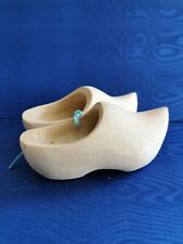 Zoccoletti OLANDESI in legno fatti a mano - VINTAGE