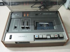 Piastra cassetta sony tc - piastra,