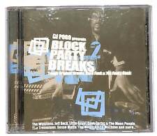 EBOND DJ Pogo Block Party Breaks 2 (Tough Original Breaks Strut CD CD106958