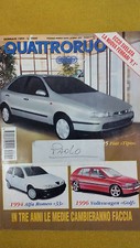 QUATTRORUOTE Gennaio 1994 Rover 620Si e Honda Accord LS Seat Cordoba 1.8 16V GT