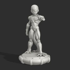 freezer dragonball gt stl