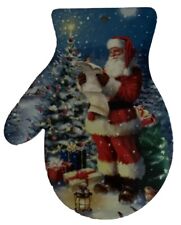 Quadro Sotto pentola Natale Ceramica Cm. 20 X cm 25