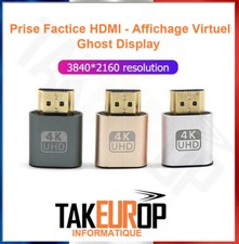 4K HDMI DDC EDID Dummy Plug