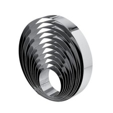 Fascia ring acciaio inox - fascia, in