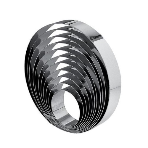 Fascia ring acciaio inox - fascia, in