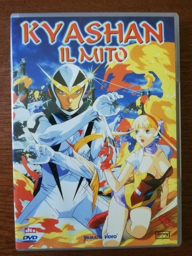 Kyashan mito serie oav - kyashan,