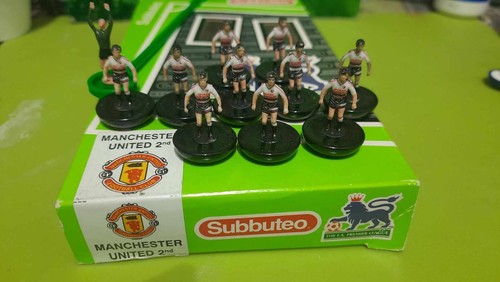 Subbuteo manchester united - ,