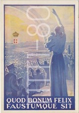 FRANCHIGIA QUOD BONUM FELIX FAUSTUMQUE - ILLUSTRATORE NASO - TURATE (COMO)