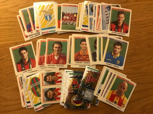 Adesivi panini calciatori 2000 - adesivi,