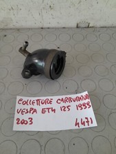COLLETTORE CARBURATORE PIAGGIO VESPA ET4 125 1999 2000 2001 2002 2003