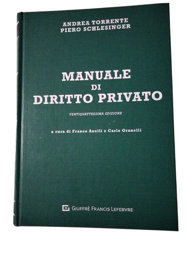 Manuale diritto privato - di,