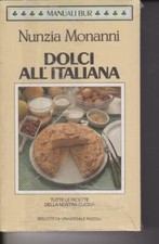 DOLCI ALL'ITALIANA - MONANNI -