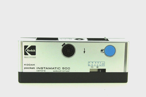Kodak pocket instamatic 500 - kodak,
