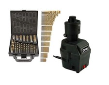 Affilapunte per Trapano Elettrico affila Punte completo di 99 Punte per trapano