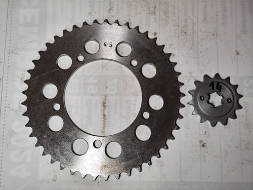 Kit trasmissione agusta 250 - kit,