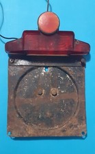 FARO PORTATARGA MOTO D'EPOCA