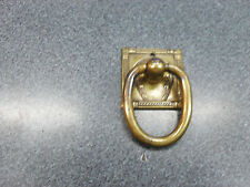 MANIGLIA LIBERTY A PENDOLO ANTICHIZZATE PER MOBILI ANTICHI METAL STYILE 33X34mm