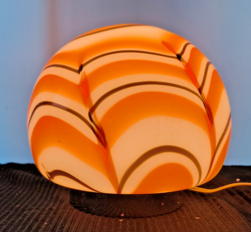 Lampada tavolo vetro di - lampada, da