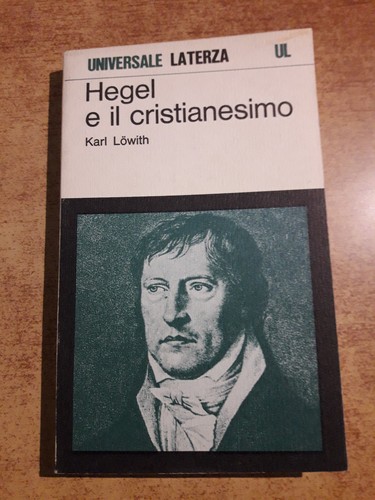 Hegel cristianesimo - il,