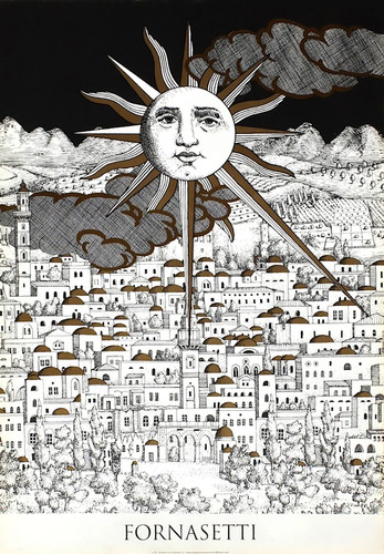 Piero fornasetti sole - piero,