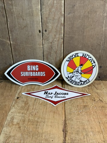 Adesivi tavola surf vintage - adesivi,