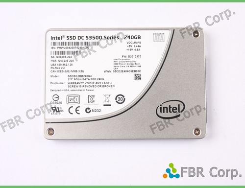 Grado intel ssd s3500 - grado, dc
