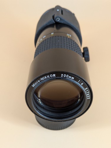Nikon micro nikkor 200mm 4 - micro-nikkor, f/4