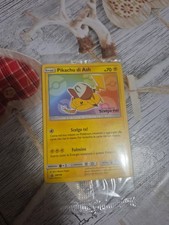 Pokemon Pikachu Di Ash SM108 Scelgo Te Film Movie 2017 Promo Sigillato Sealed It