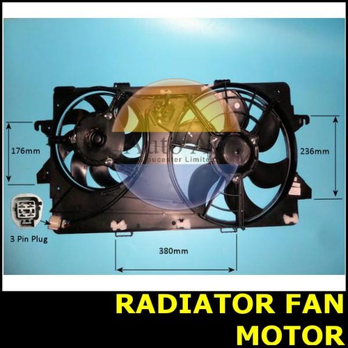 Ventola radiatore centrale