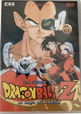 dragon ball z volume 1 la saga di freezer la serie tv	dvd	animazione nuovo
