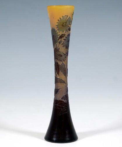 Emile galle vaso jugendstil - vaso,