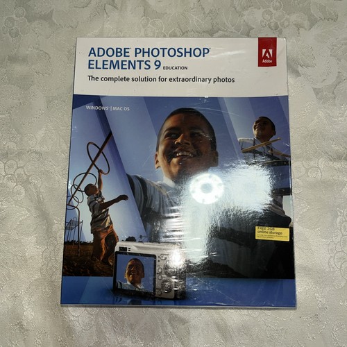 Adobe photoshop elements - adobe, 9