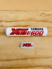Yamaha XT 600 2KF 2 KF Protezione Paracolpi Manubrio E Portachiavi Porta Chiavi