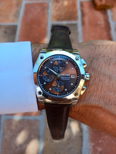 Seiko sportura chronograph - seiko,