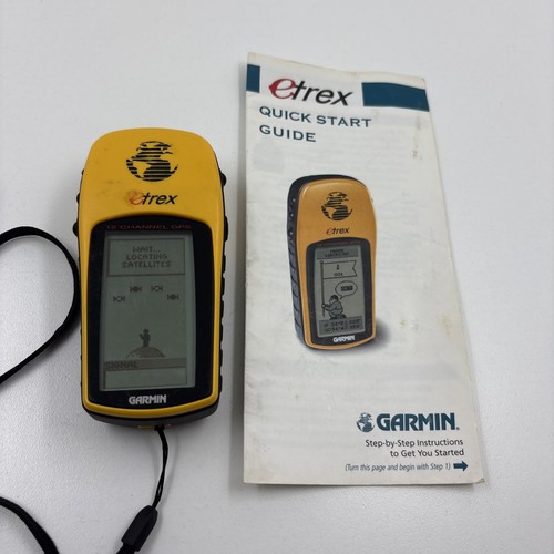 Garmin etrex channel - garmin,