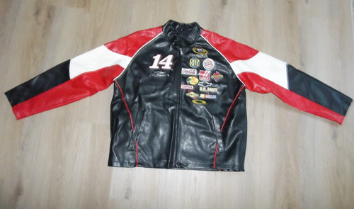 Giacca ecopelle nascar racing - ecopelle,