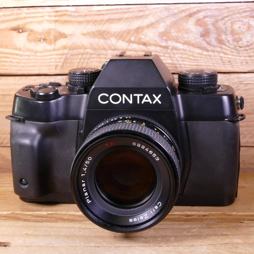 Macchina fotografica contax - macchina, st