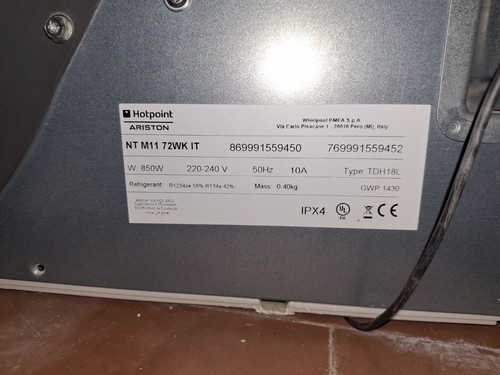 Ricambi asciugatrice holtpoint - asciugatrice,