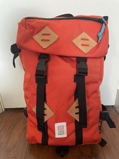 topo designs backpack made in