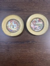 Brass English Cottage Foil Art