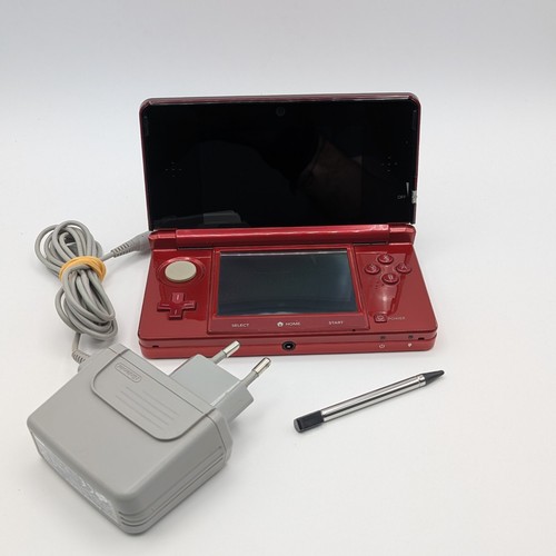 Nintendo 3ds rosso - nintendo,