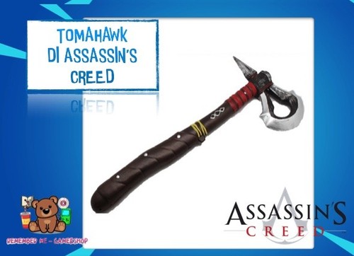Tomahawk assassin creed - di, assassin's