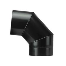 90° elbow for wood stove