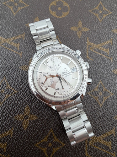 Omega speedmaster date grey - omega,