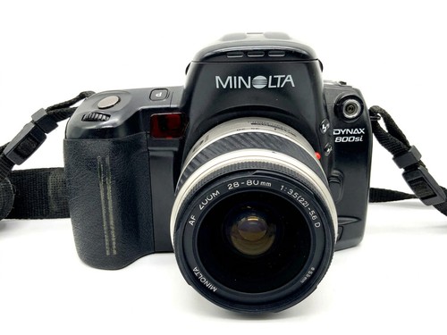 Minolta dynax 800si - minolta,