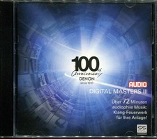 CD AUDIO  STS DIGITAL 100th
