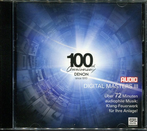 Audio sts digital 100th - cd,
