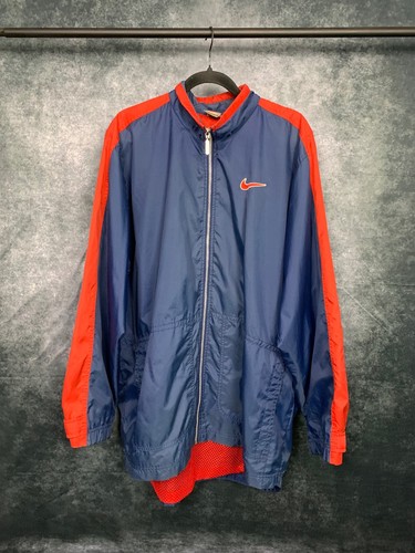 Giacca vento nike vintage - a,