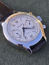 CRONOGRAFO SOVIETICO RUSSO POLJOT MOVIMENTO  3133 PERFETTAMENTE FUNZIONANTE