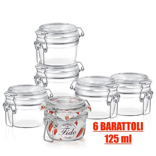 Vasi vetro barattoli - 6,